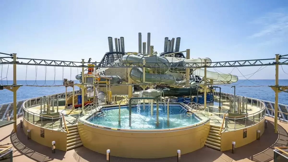 Espaces et activités à bord du MSC Euribia