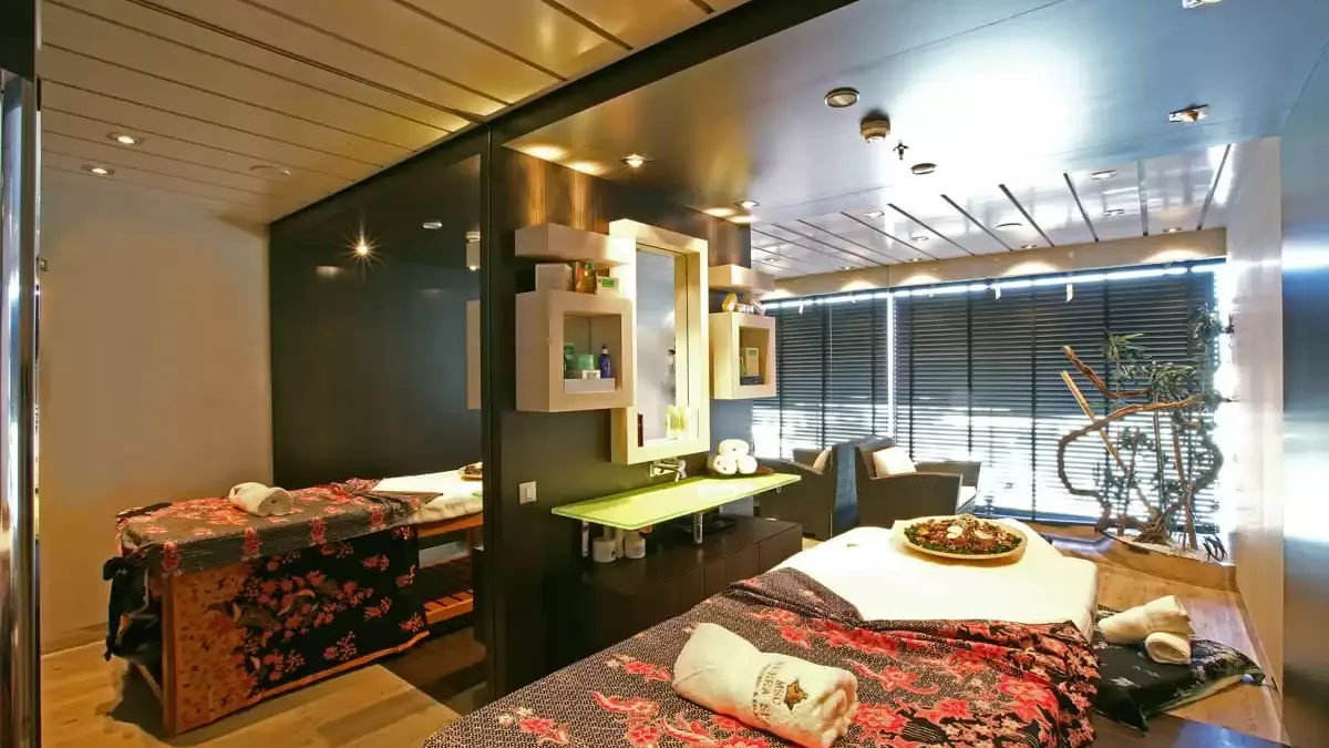 Espaces et activités à bord du MSC Fantasia
