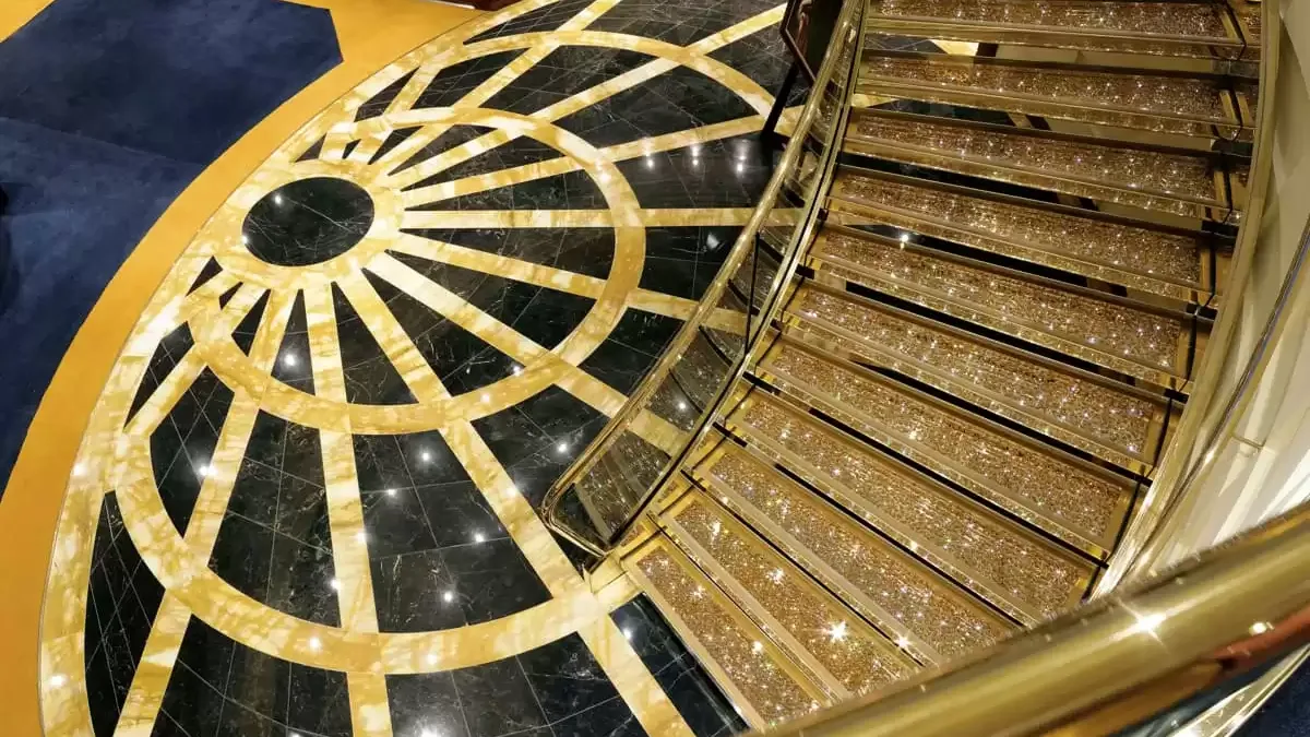 Espaces et activités à bord du MSC Fantasia