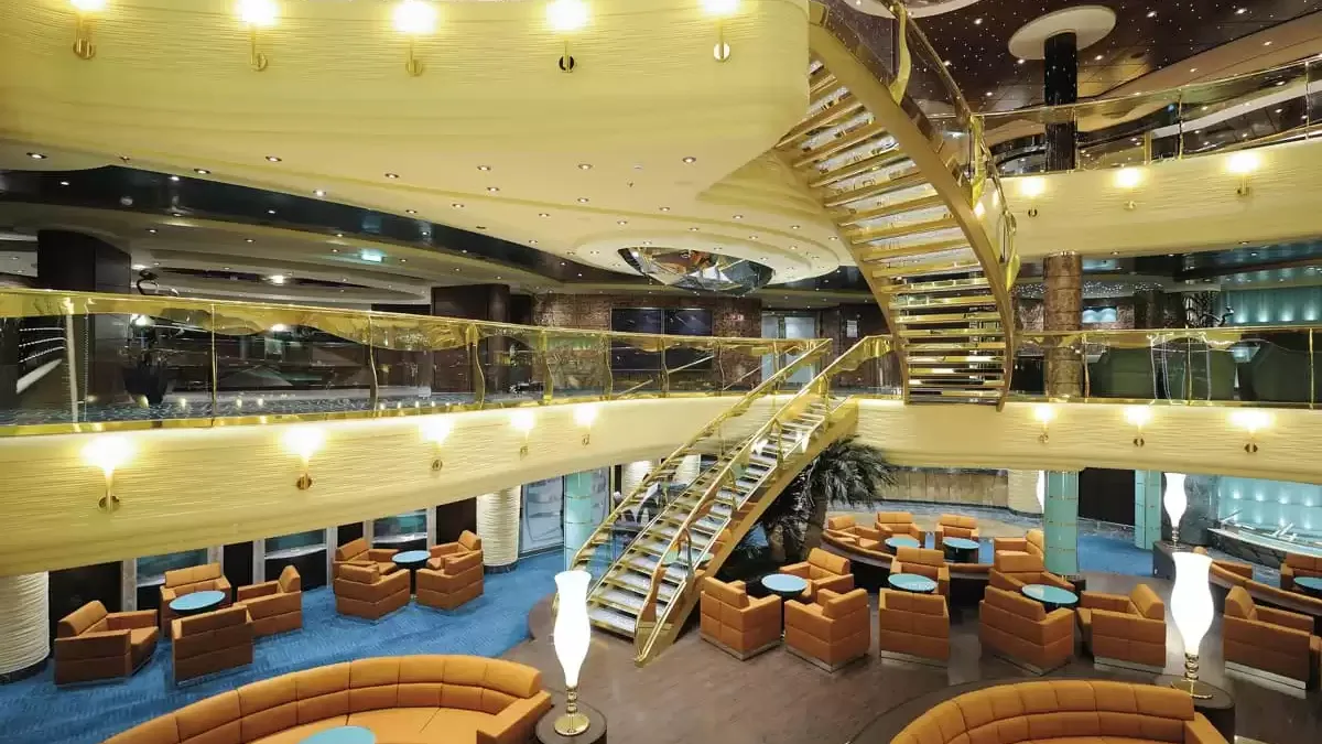 Espaces et activités à bord du MSC Fantasia