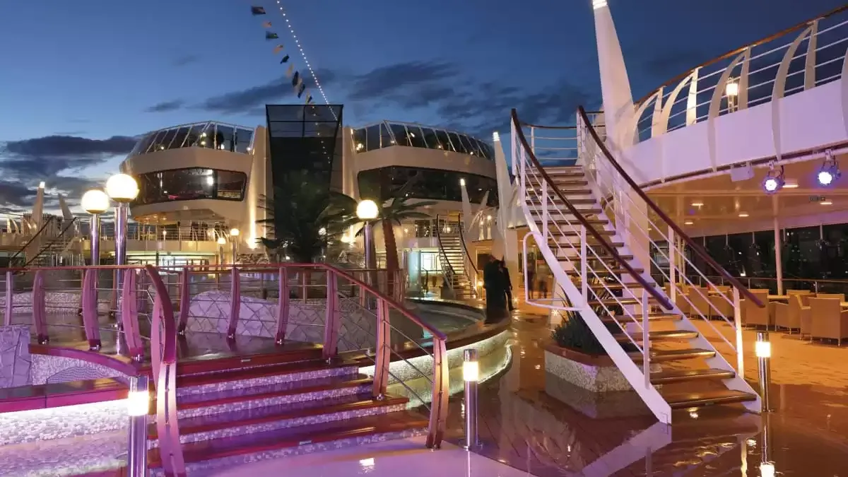 Espaces et activités à bord du MSC Fantasia