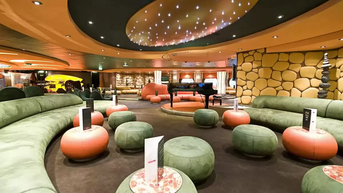 Espaces et activités à bord du MSC Fantasia