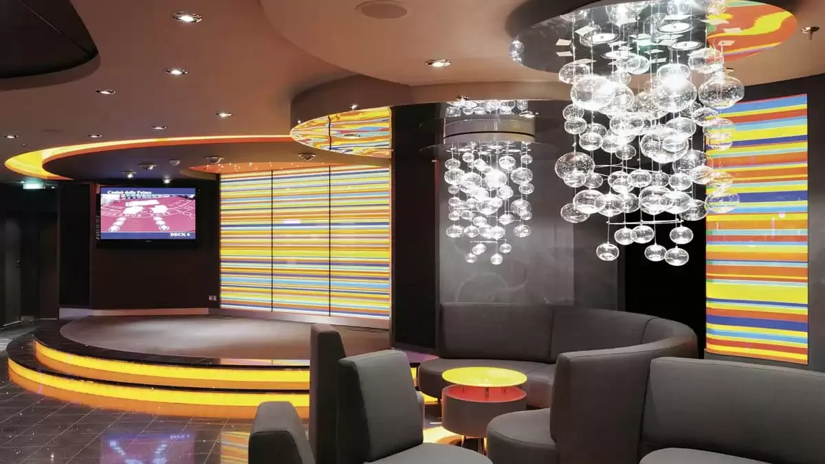 Espaces et activités à bord du MSC Fantasia