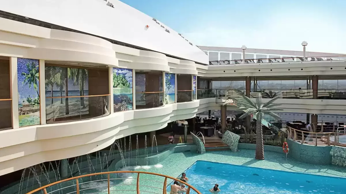 Espaces et activités à bord du MSC Fantasia