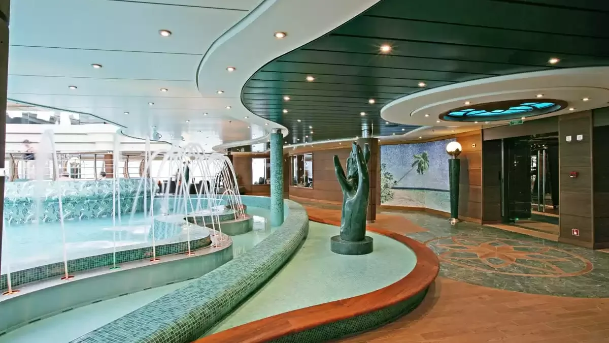 Espaces et activités à bord du MSC Fantasia