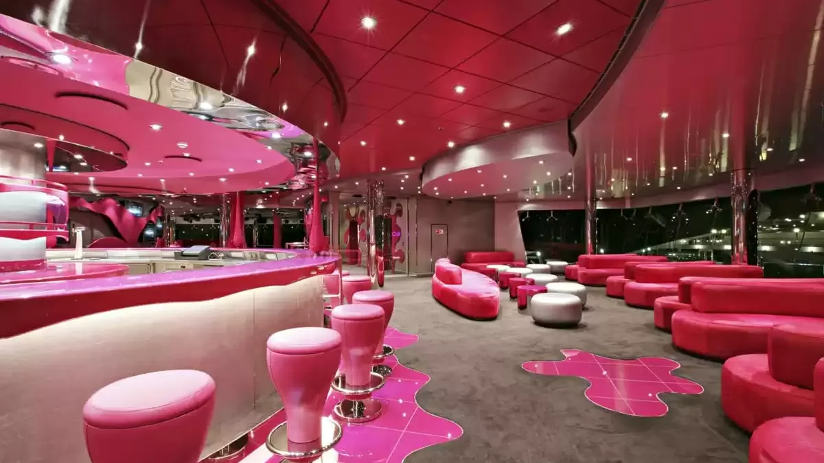 Espaces et activités à bord du MSC Fantasia