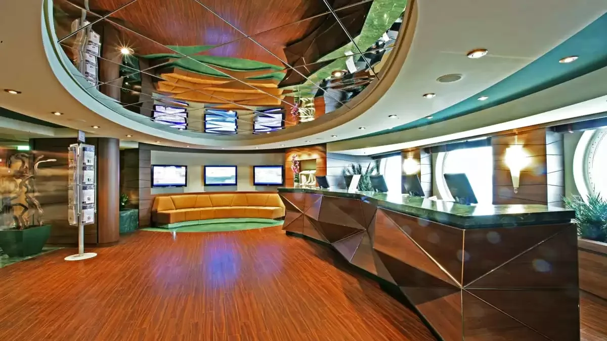 Espaces et activités à bord du MSC Fantasia