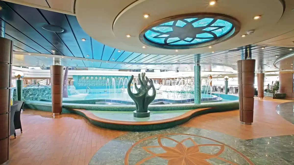 Espaces et activités à bord du MSC Fantasia