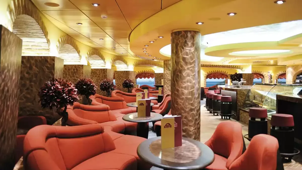 Espaces et activités à bord du MSC Fantasia