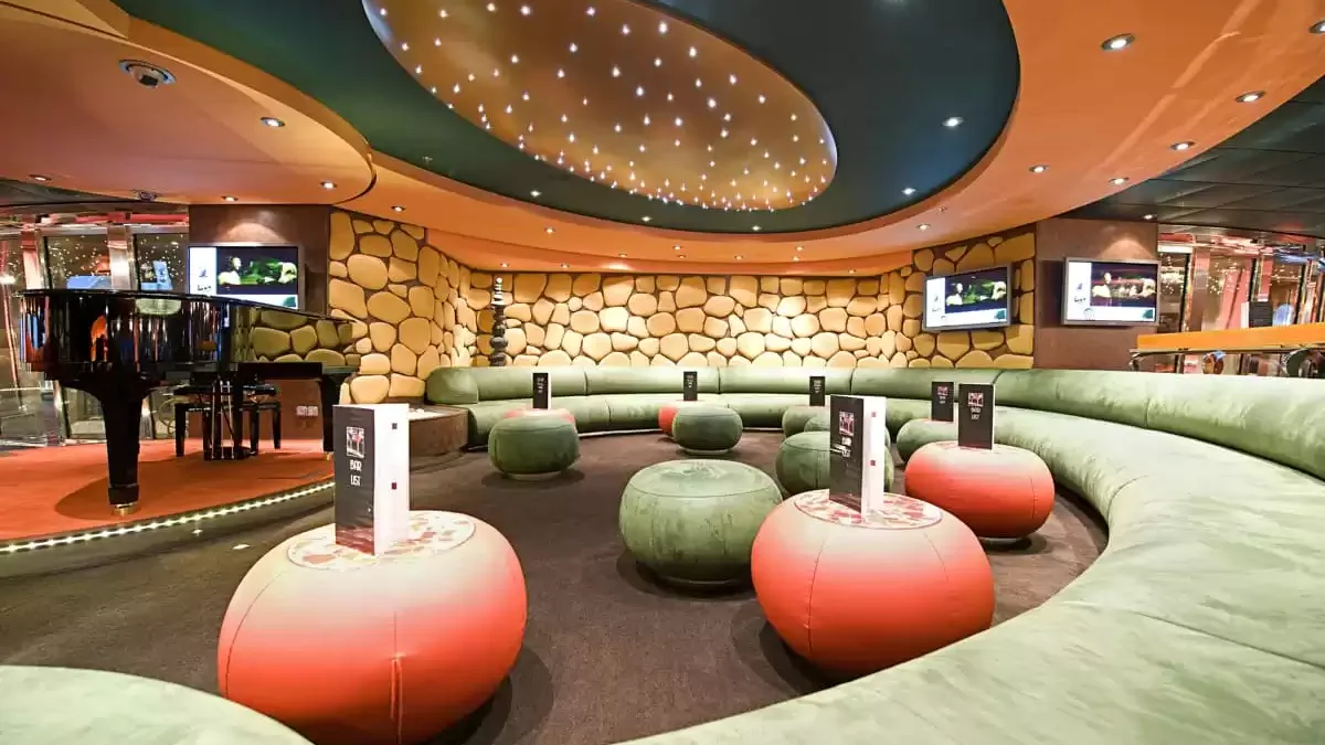 Espaces et activités à bord du MSC Fantasia