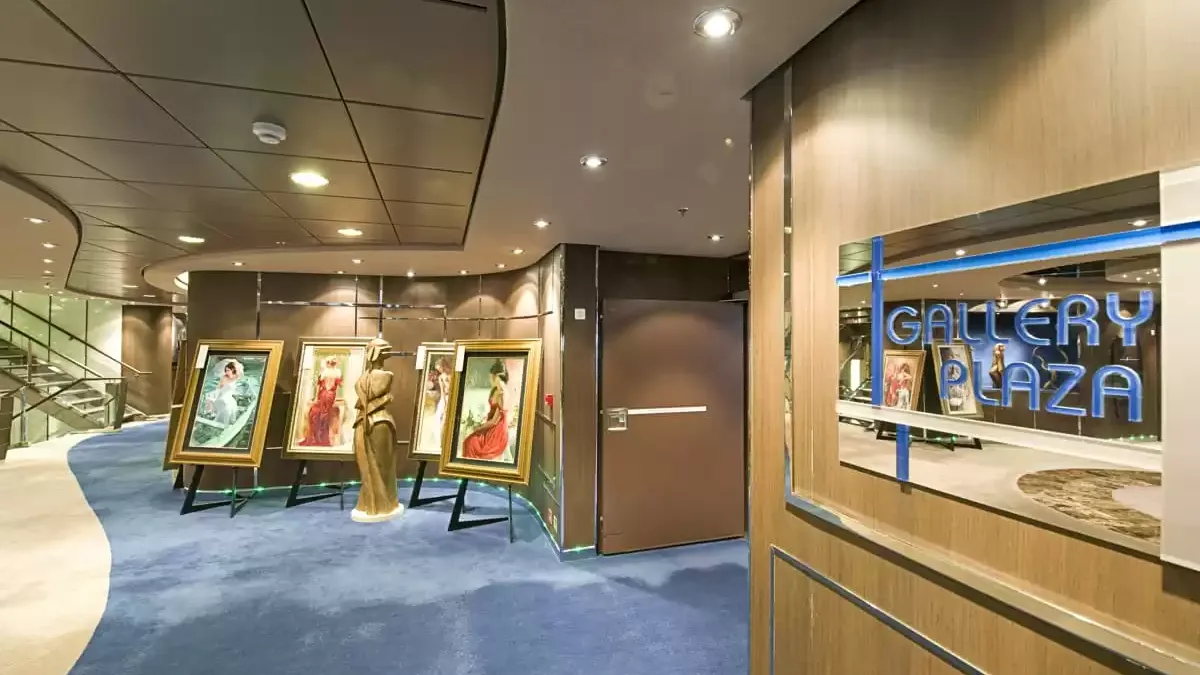 Espaces et activités à bord du MSC Fantasia