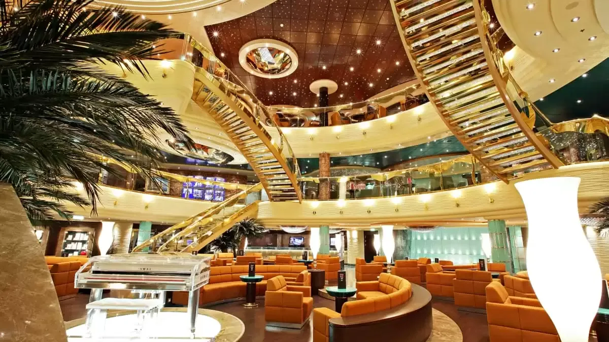 Espaces et activités à bord du MSC Fantasia