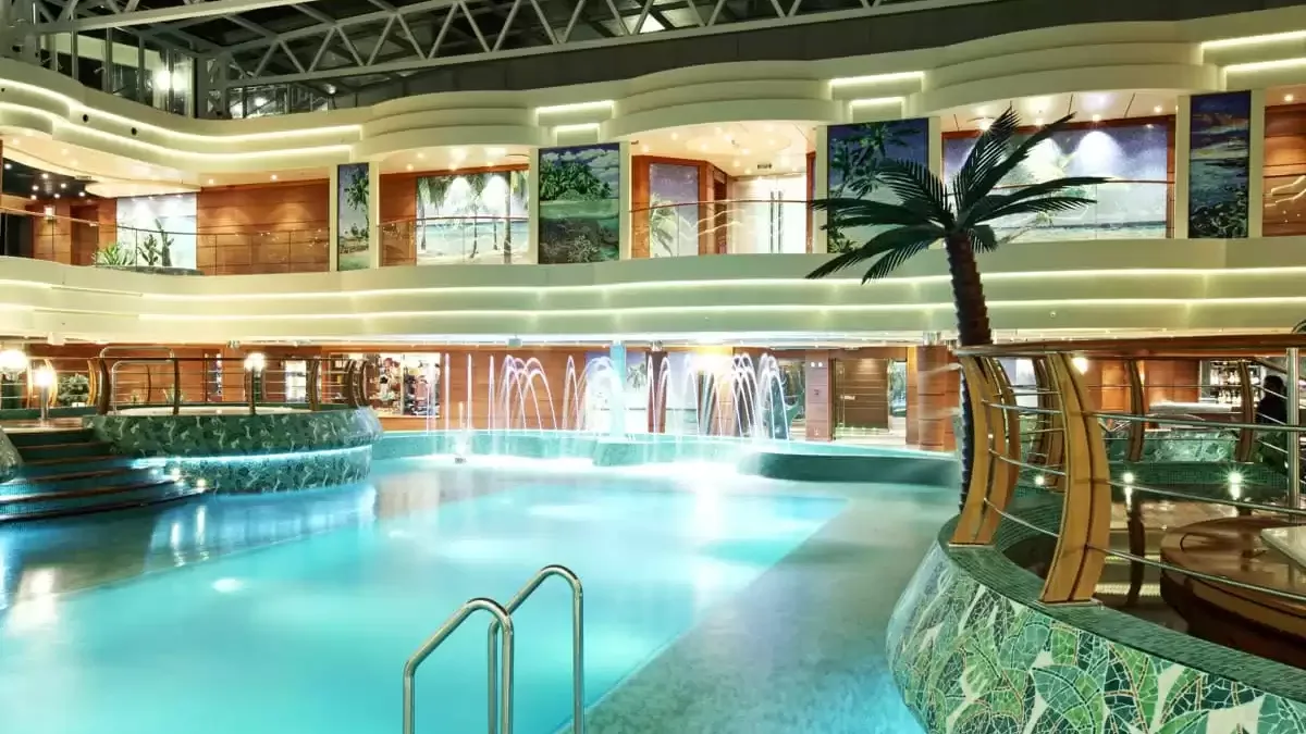 Espaces et activités à bord du MSC Fantasia