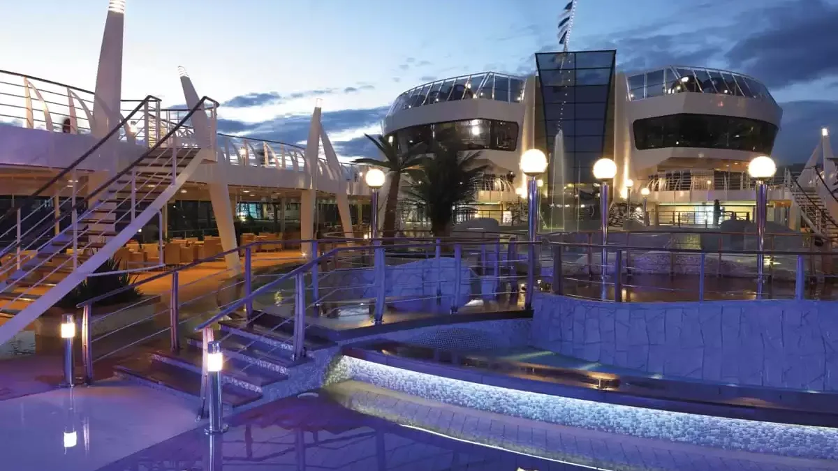 Espaces et activités à bord du MSC Fantasia