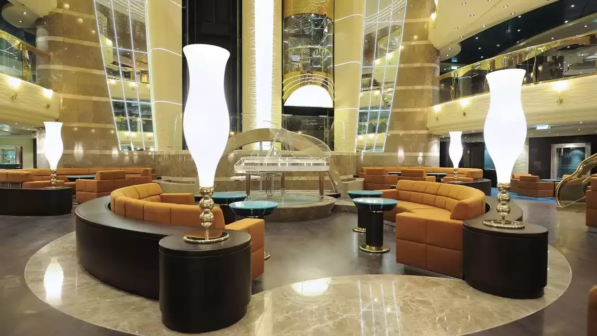 Espaces et activités à bord du MSC Fantasia