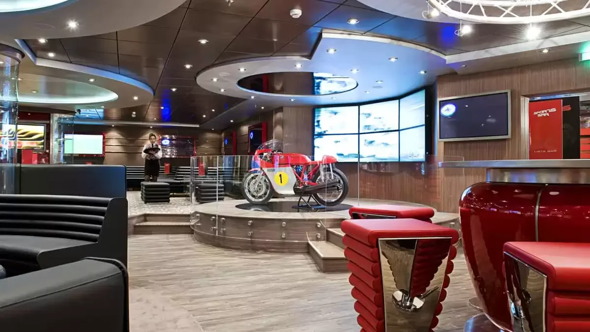 Espaces et activités à bord du MSC Fantasia