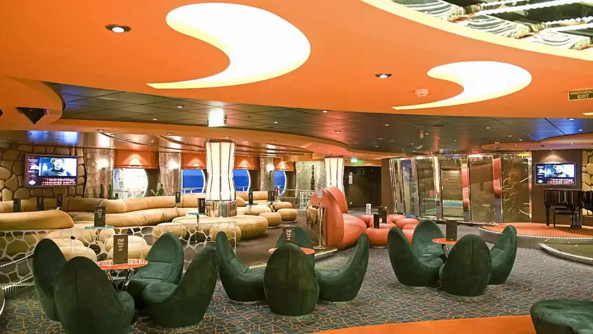 Espaces et activités à bord du MSC Fantasia