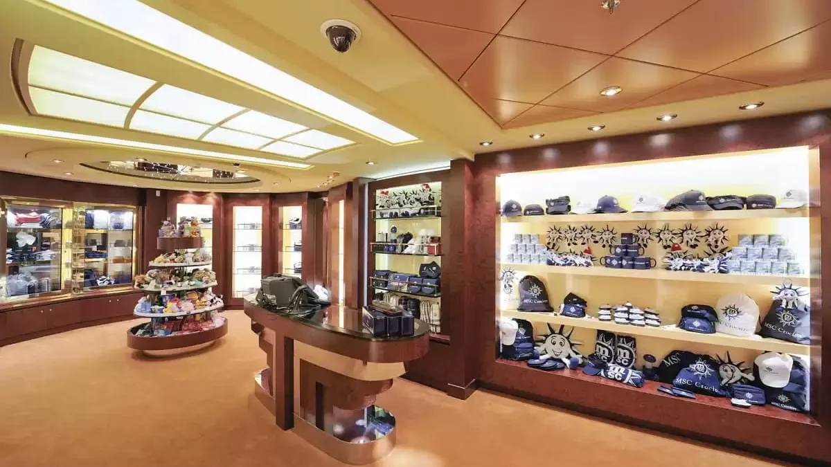 Espaces et activités à bord du MSC Fantasia