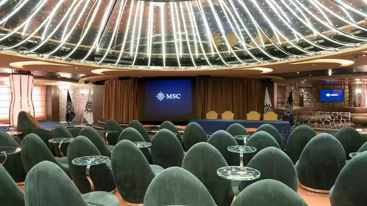 Espaces et activités à bord du MSC Fantasia