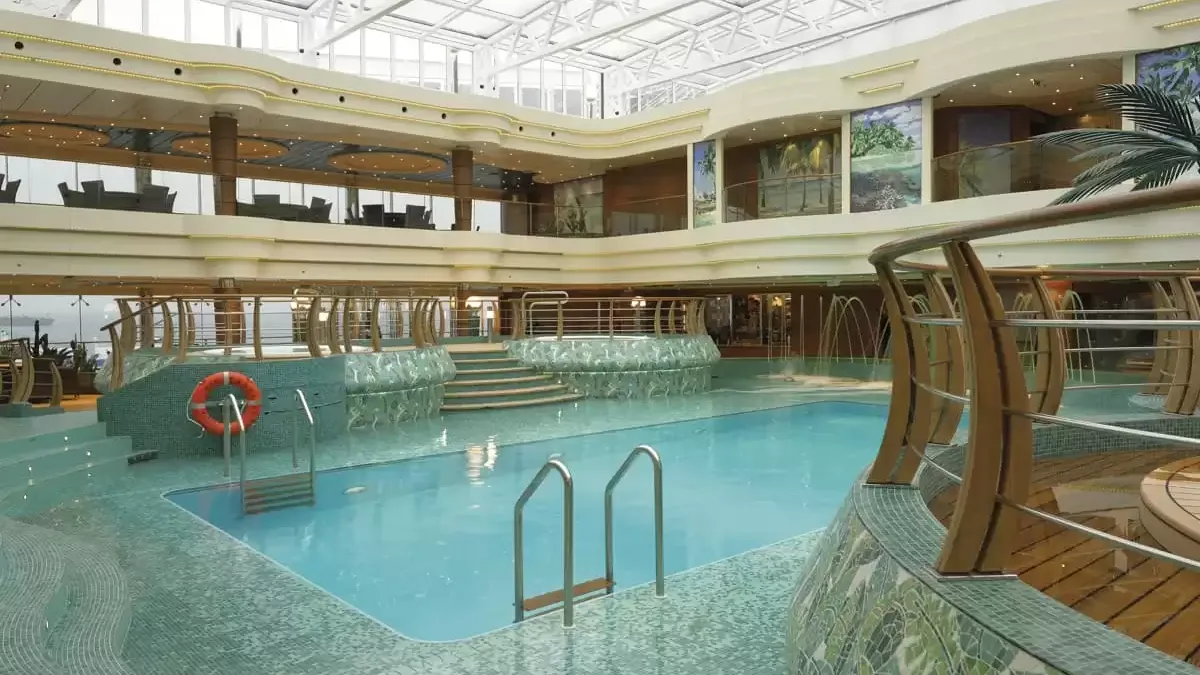 Espaces et activités à bord du MSC Fantasia