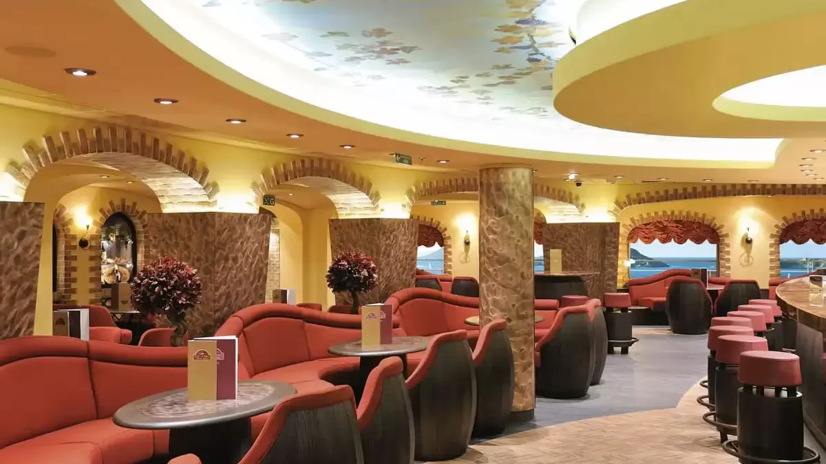 Espaces et activités à bord du MSC Fantasia