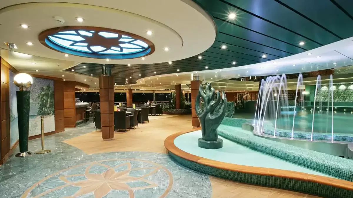 Espaces et activités à bord du MSC Fantasia