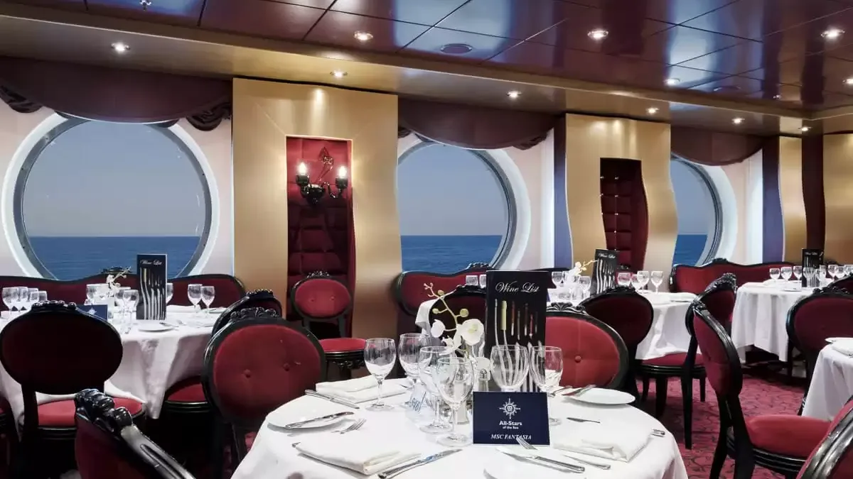 Espaces et activités à bord du MSC Fantasia