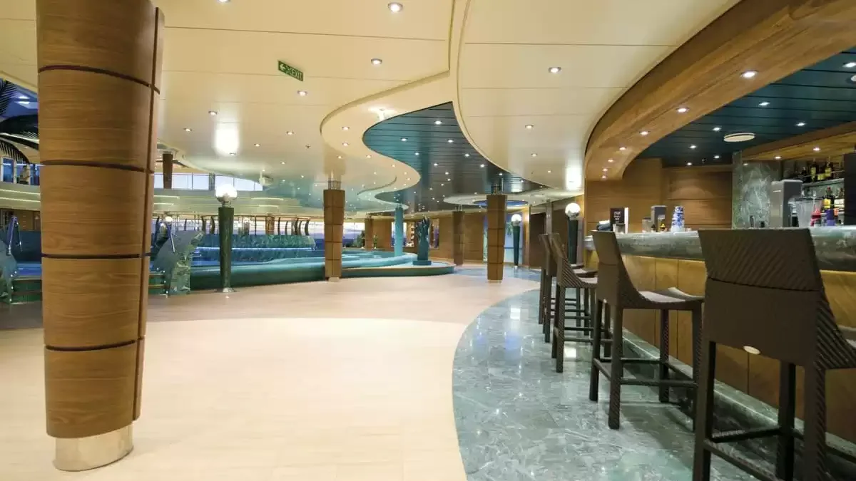 Espaces et activités à bord du MSC Fantasia
