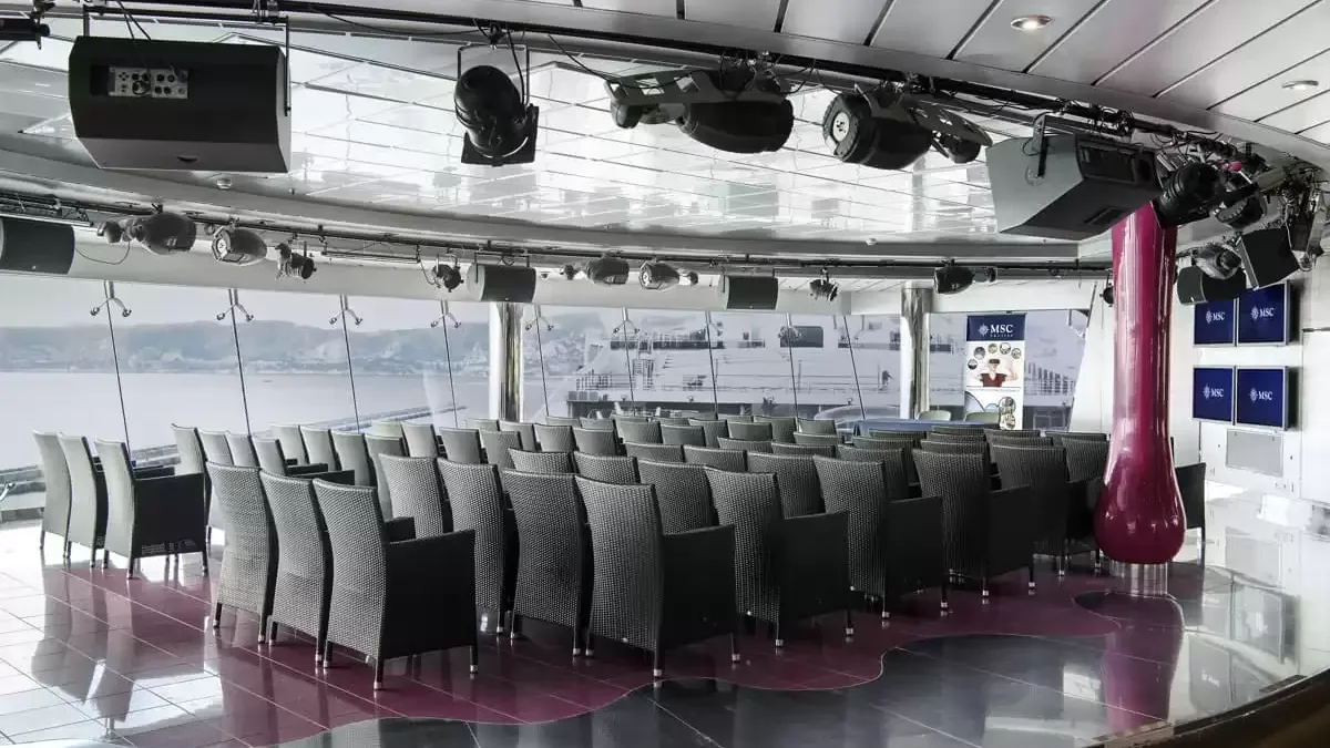 Espaces et activités à bord du MSC Fantasia