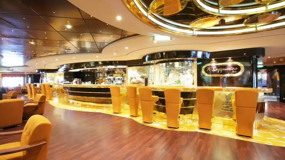 Espaces et activités à bord du MSC Fantasia