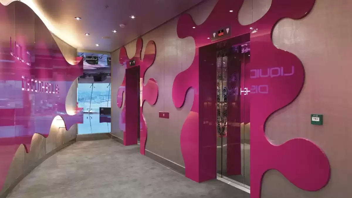 Espaces et activités à bord du MSC Fantasia