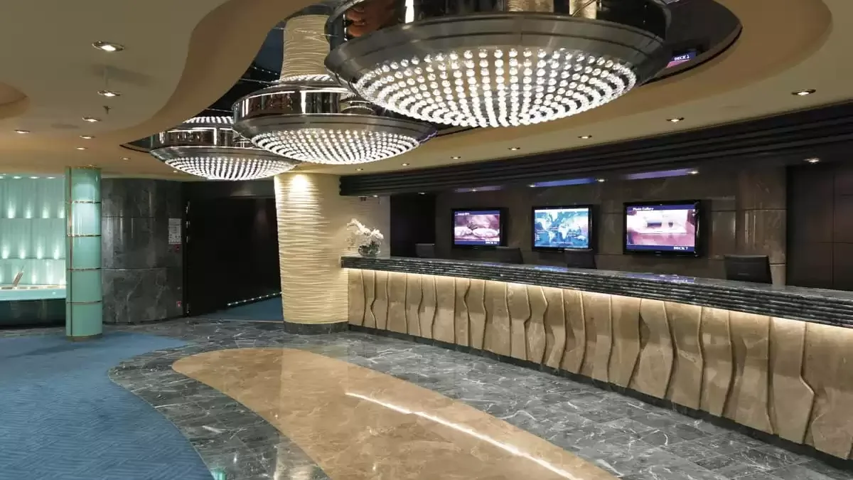 Espaces et activités à bord du MSC Fantasia