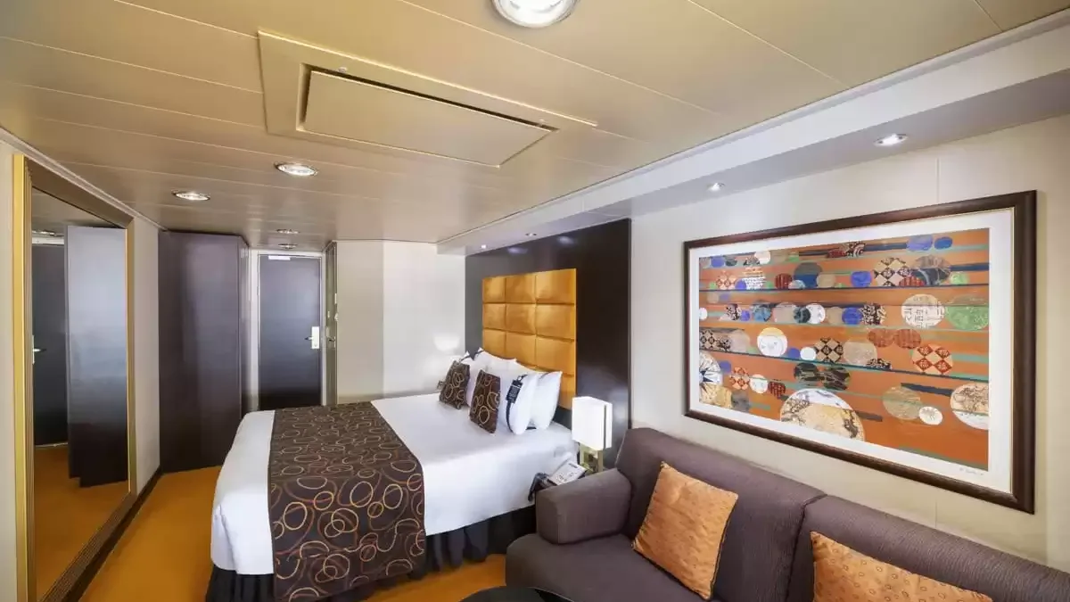 Une cabine à bord du MSC Fantasia