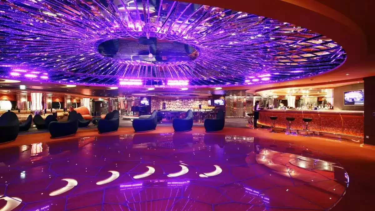 Espaces et activités à bord du MSC Fantasia