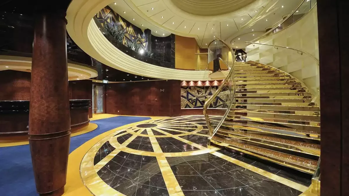 Espaces et activités à bord du MSC Fantasia