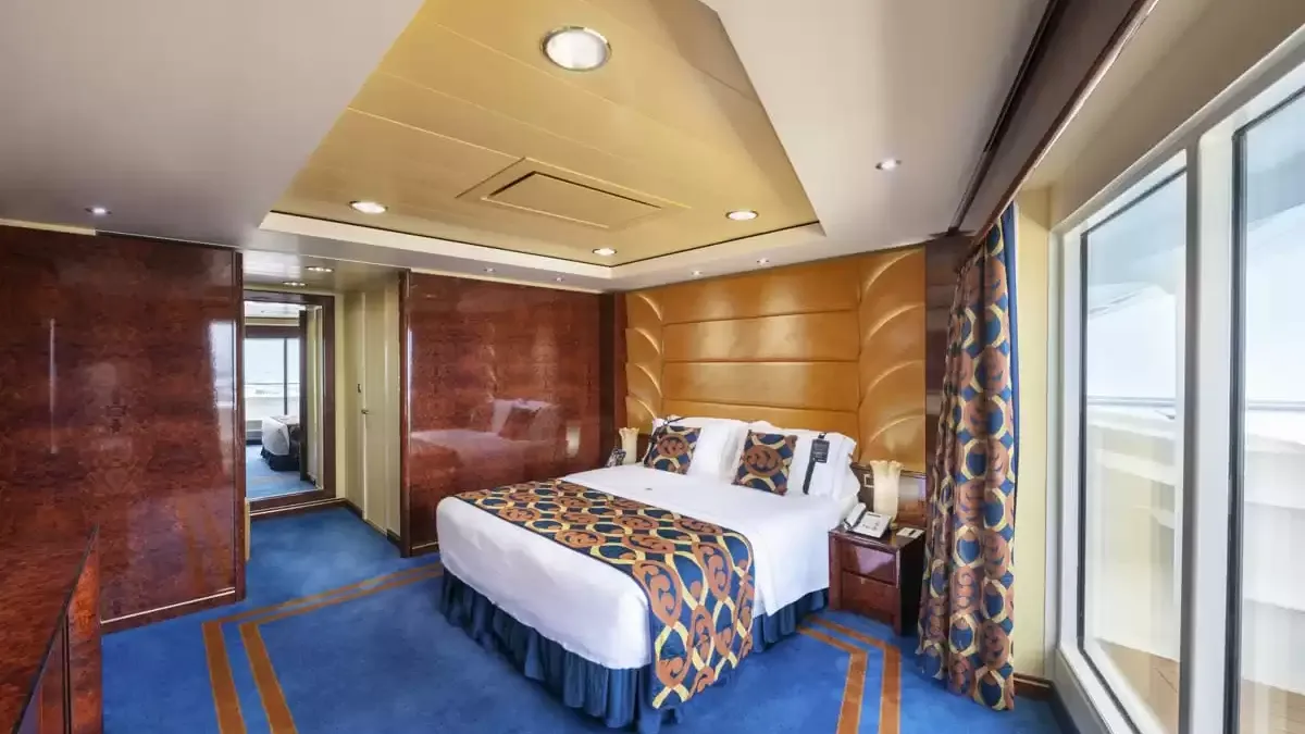 Une cabine à bord du MSC Fantasia