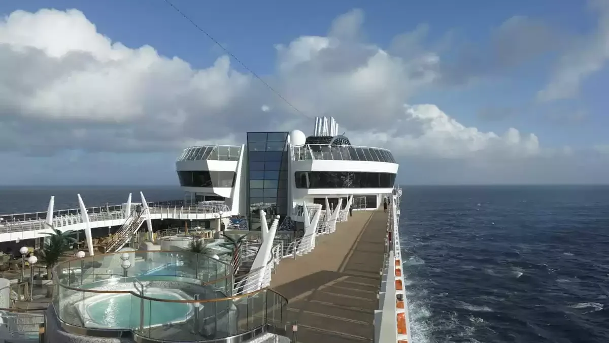 Espaces et activités à bord du MSC Fantasia