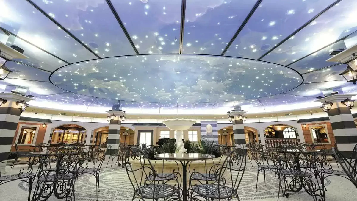 Espaces et activités à bord du MSC Fantasia