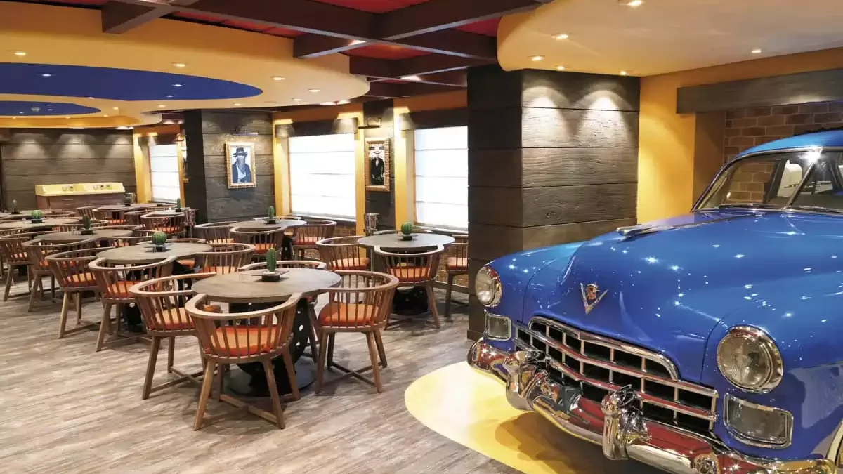 Espaces et activités à bord du MSC Fantasia