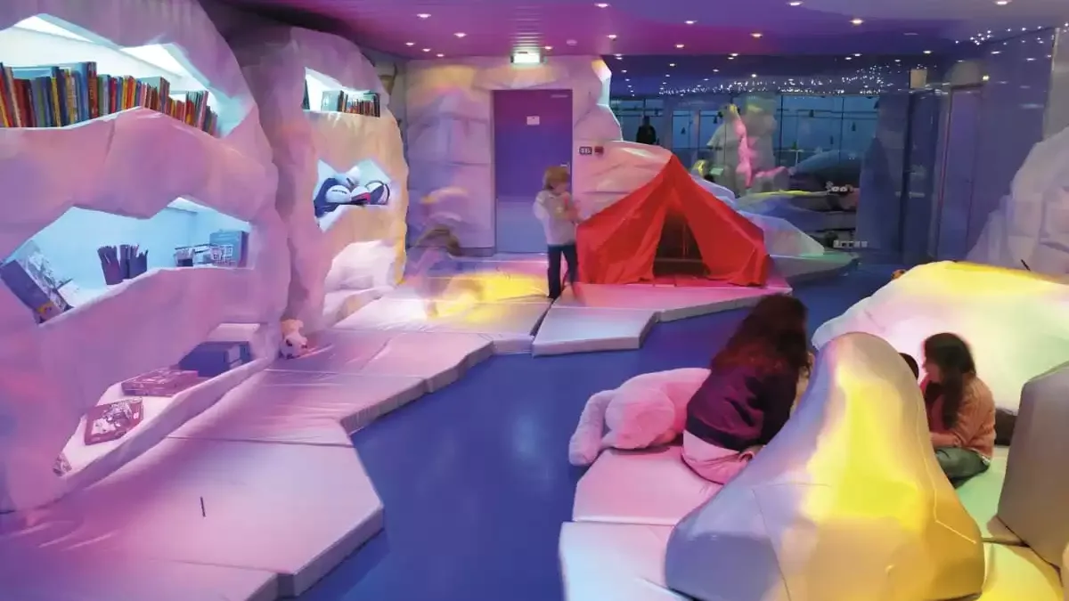 Espaces et activités à bord du MSC Fantasia