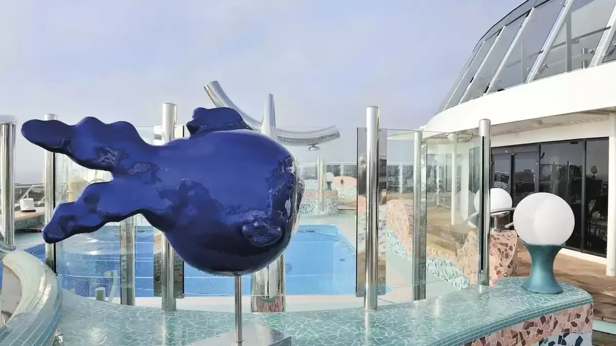 Espaces et activités à bord du MSC Fantasia