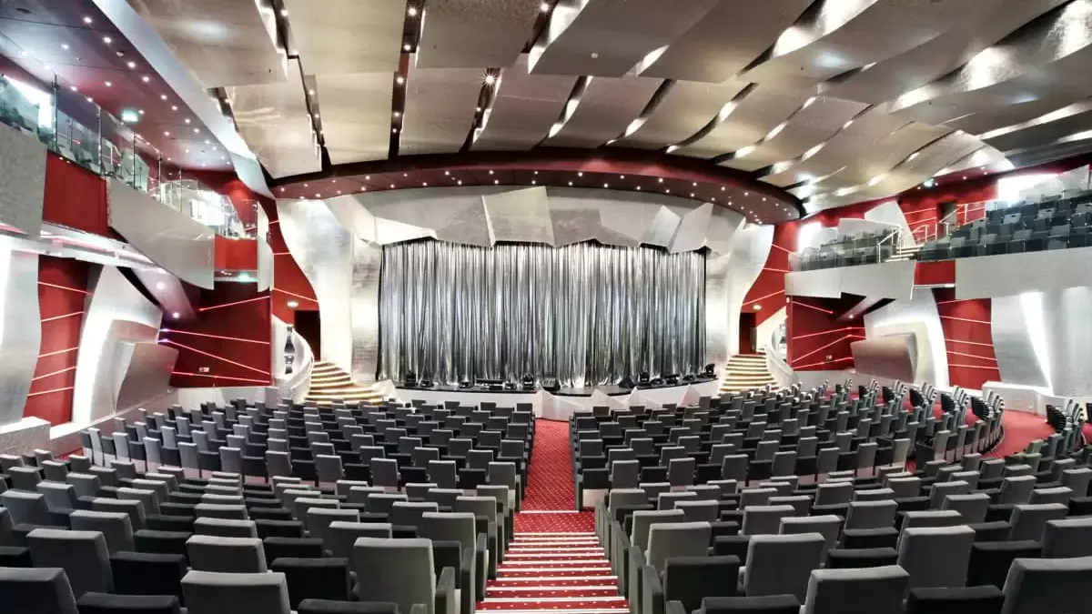 Espaces et activités à bord du MSC Fantasia