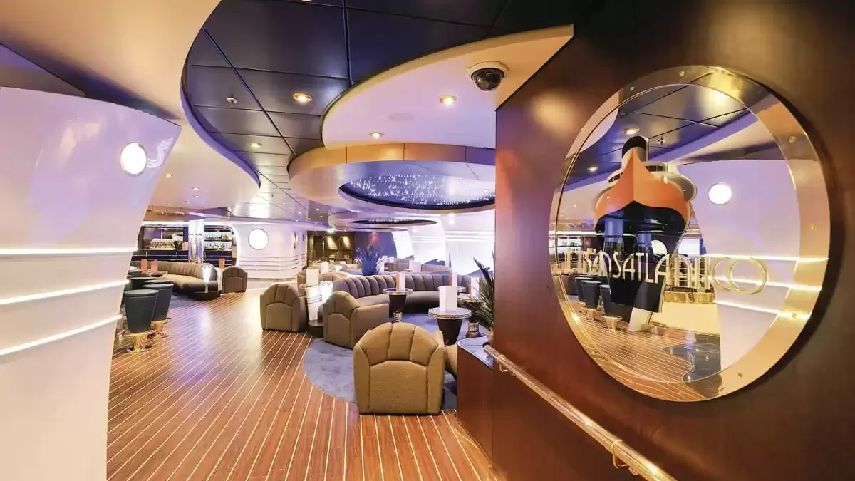 Espaces et activités à bord du MSC Fantasia