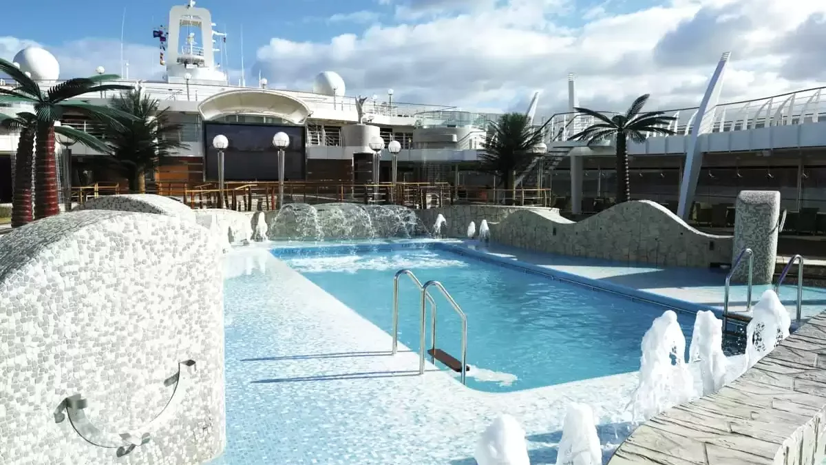 Espaces et activités à bord du MSC Fantasia