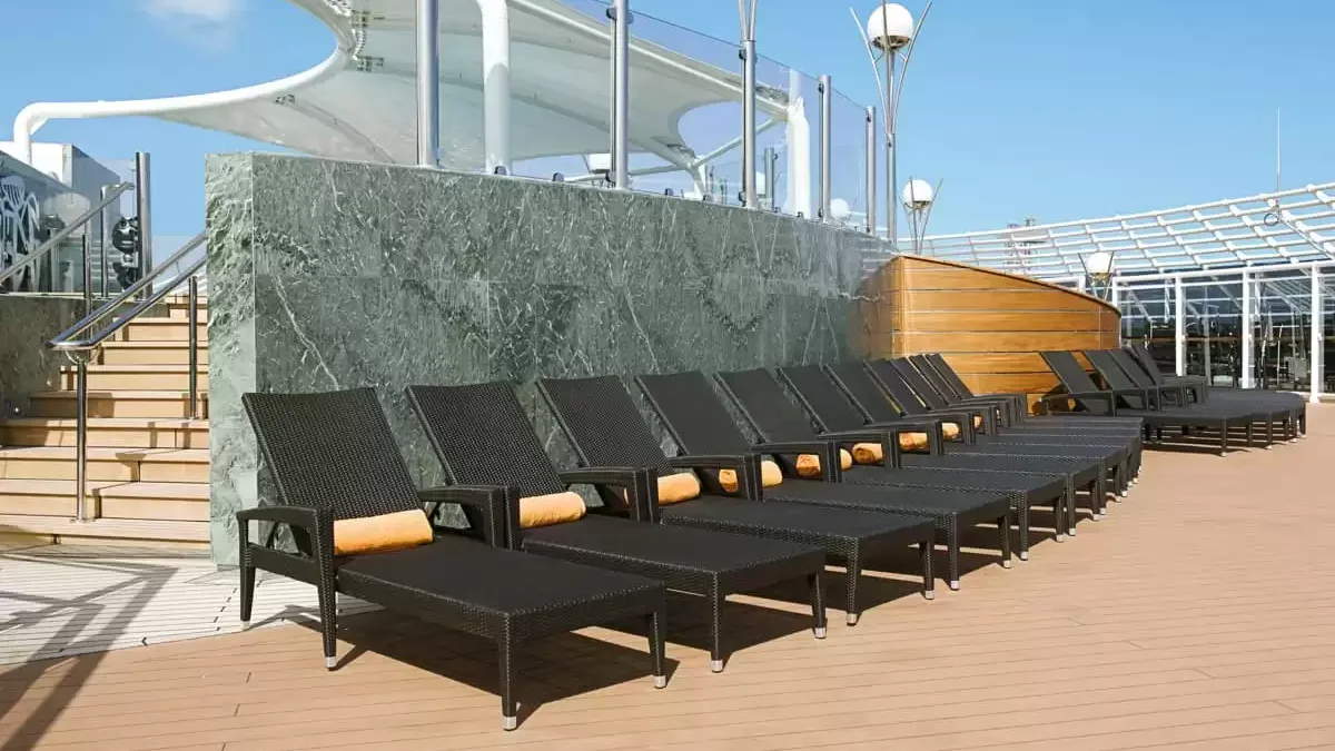 Espaces et activités à bord du MSC Fantasia