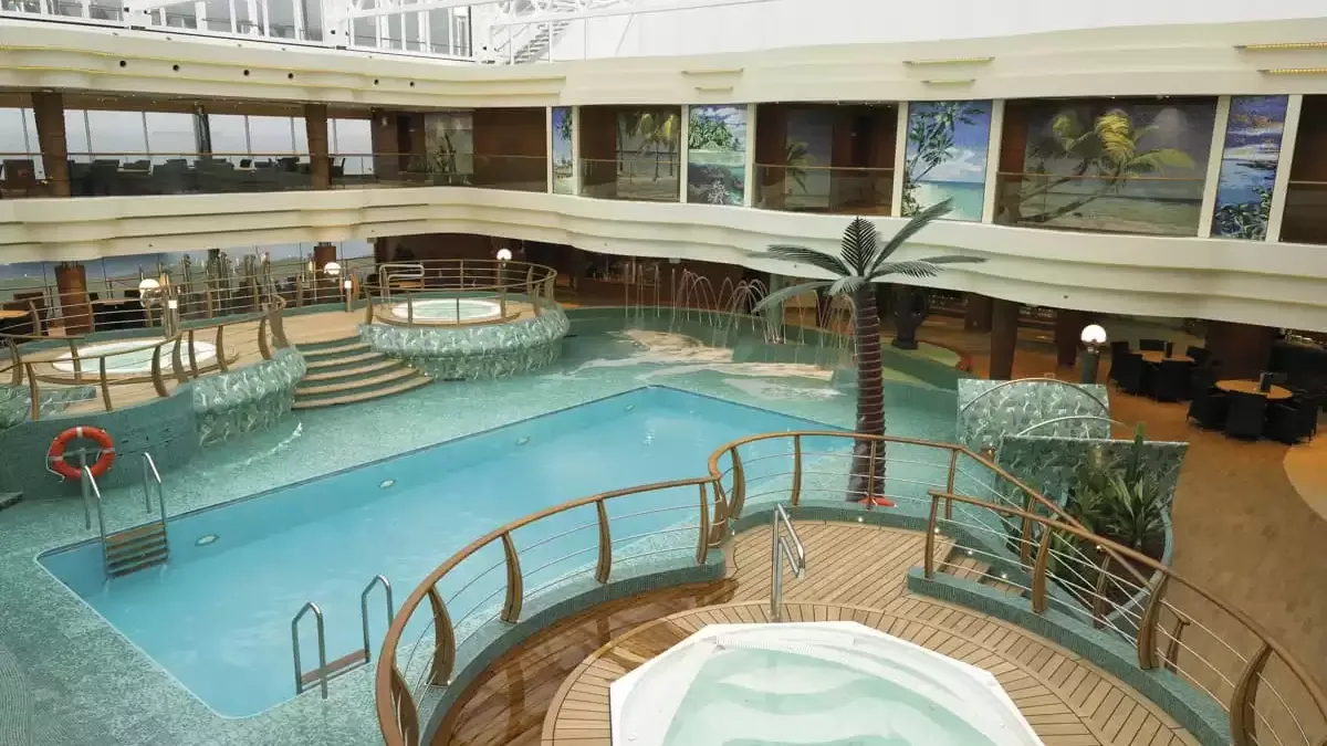 Espaces et activités à bord du MSC Fantasia