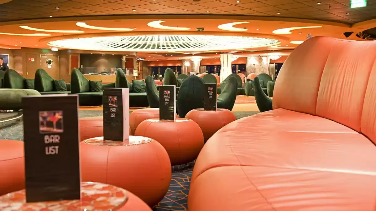 Espaces et activités à bord du MSC Fantasia