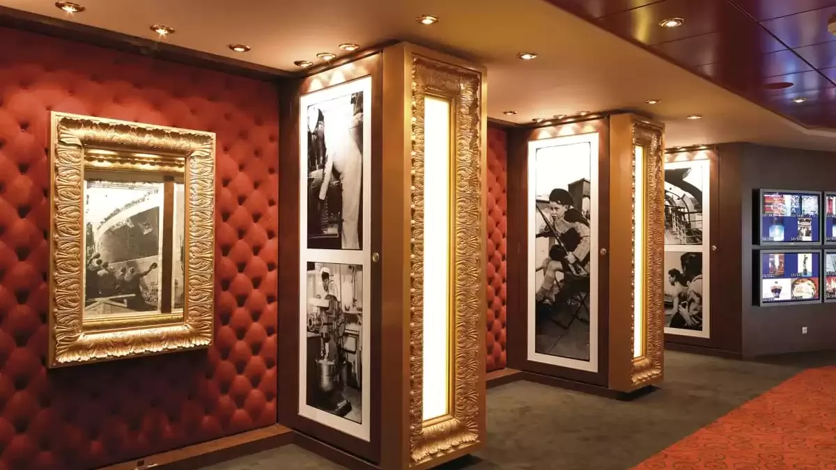 Espaces et activités à bord du MSC Fantasia
