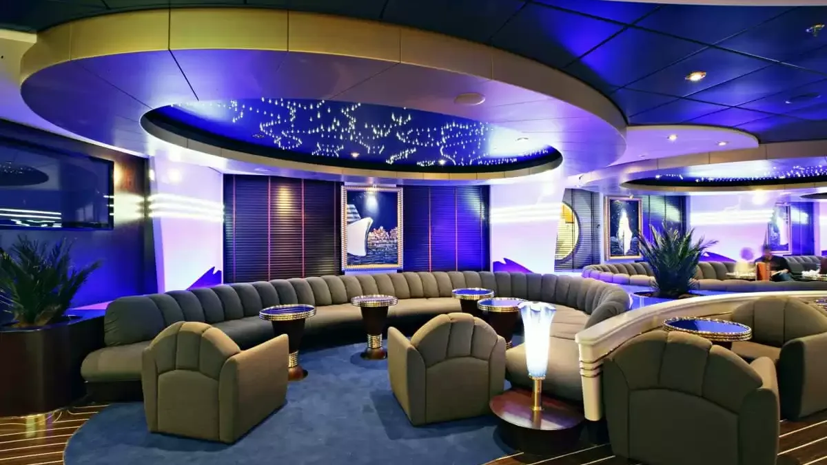 Espaces et activités à bord du MSC Fantasia