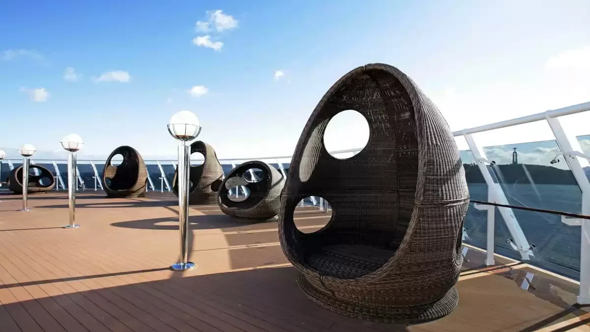 Espaces et activités à bord du MSC Fantasia